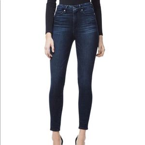 Good American good legs Crop Skinny Jean